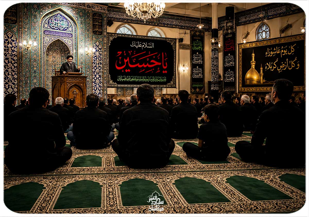 نقش مساجد در محرم نقش مساجد در محرم